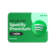 Gói gia hạn Spotify Premium 01 năm