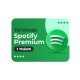 Tài khoản nghe nhạc Premium Spotify (1 tháng)