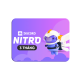  Discord Nitro 3 tháng