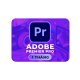 Gia hạn Adobe Premiere Pro ( 1 Tháng)