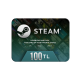 Steam Wallet Code 100 TL