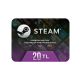 Steam Wallet Code 20 TL