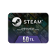 Steam Wallet Code 50 TL