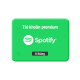 Tài khoản nghe nhạc Premium Spotify (4 tháng)