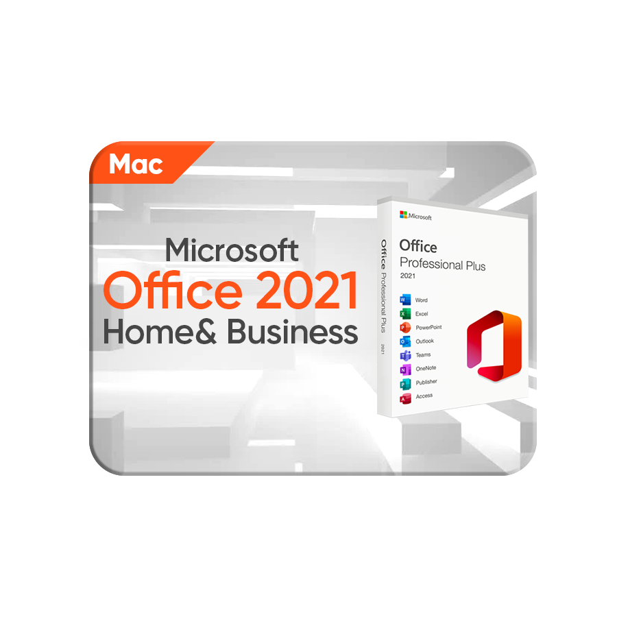 Microsoft Office 2021 Home & Business for MAC for MAC