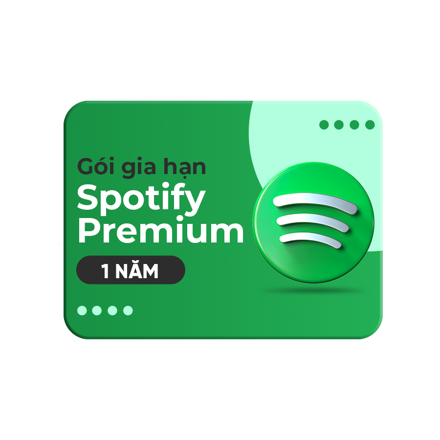 Gói Gia Hạn Spotify Premium 01 Năm