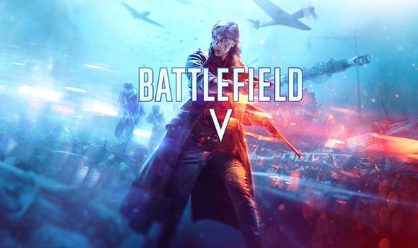 Обои battlefield 5